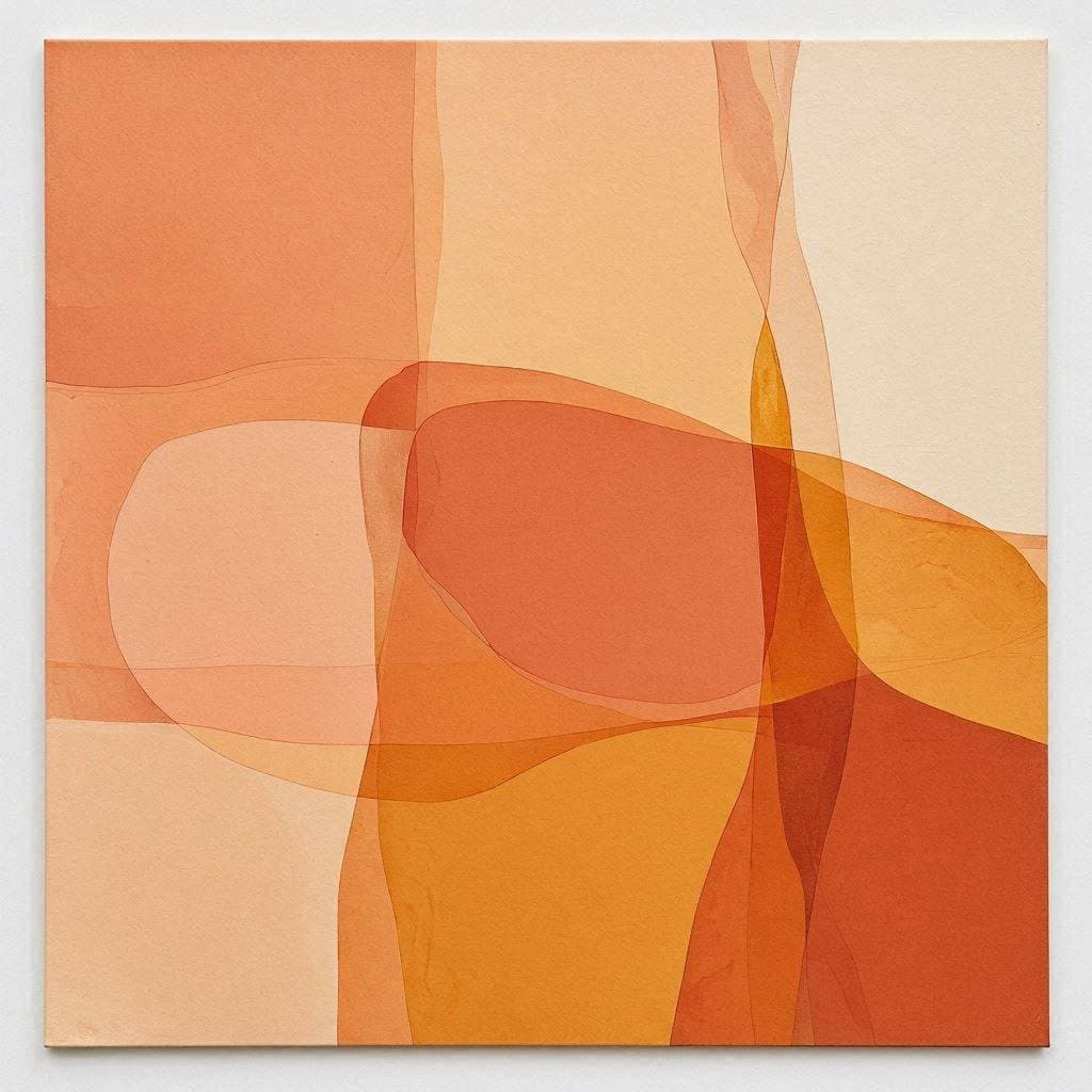 Peach Interval — Orla Mende